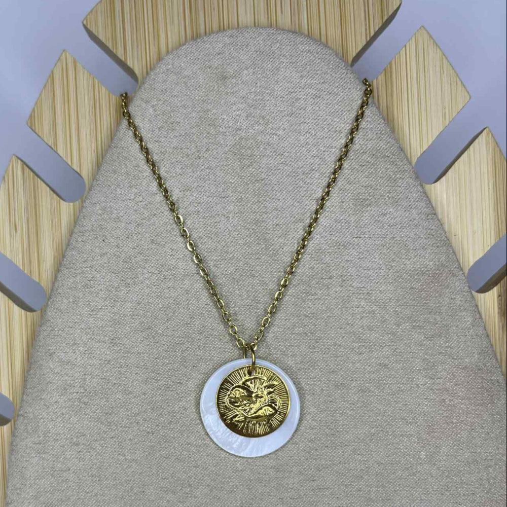Collier signe astrologique