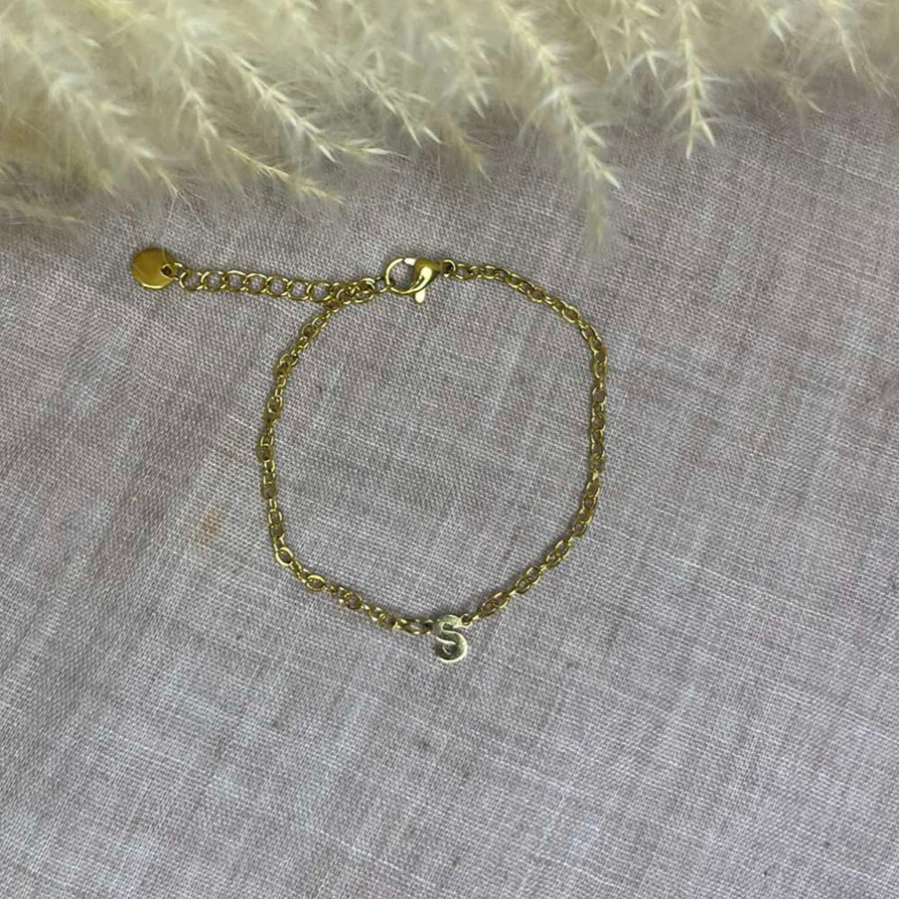 Bracelet initiale
