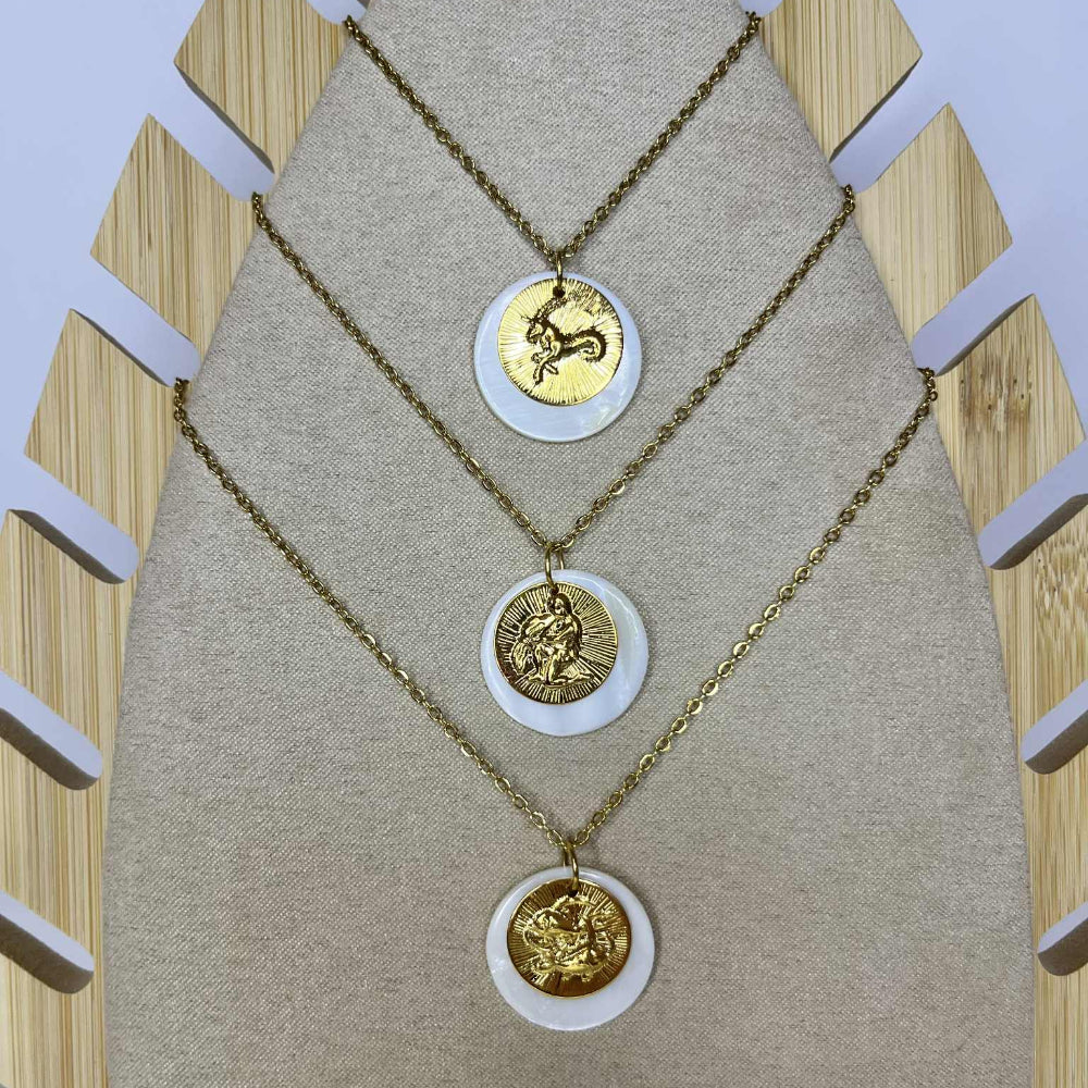Collier signe astrologique