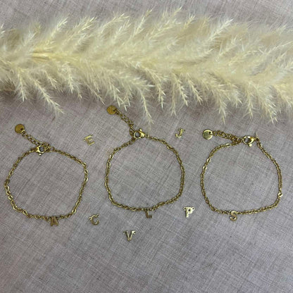 Bracelet initiale