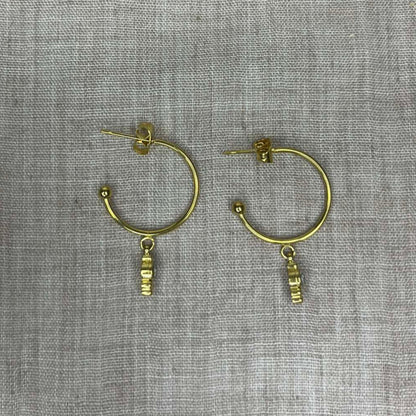 Boucles d'oreilles Strass zircon