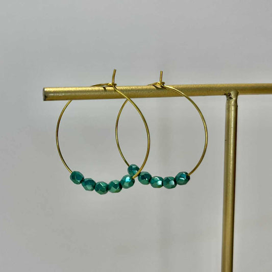 Créole bleu pétrole