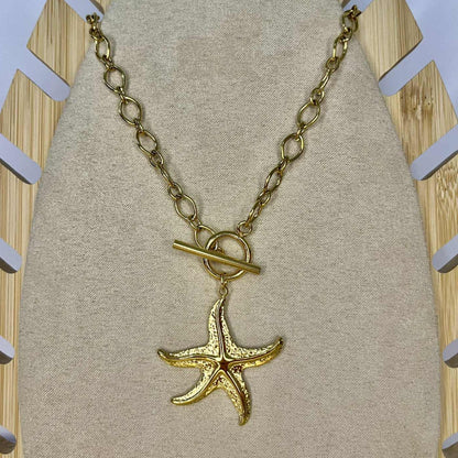 Collier étoile de mer