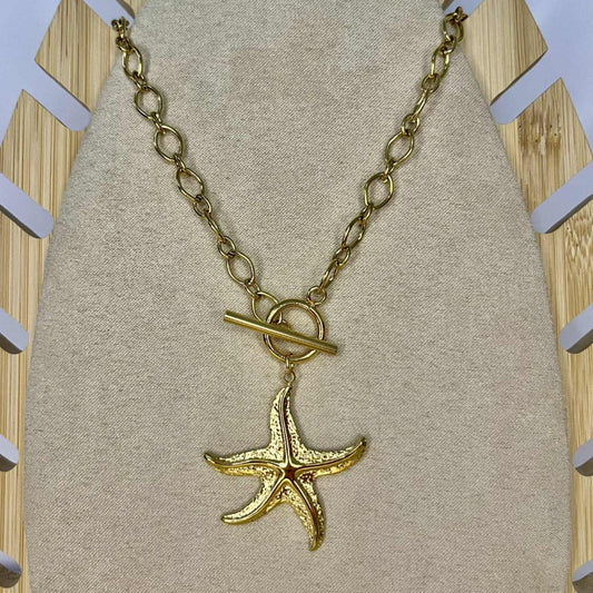 Collier étoile de mer