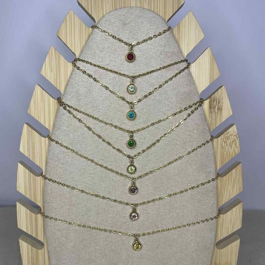 Collier Couleur de naissance