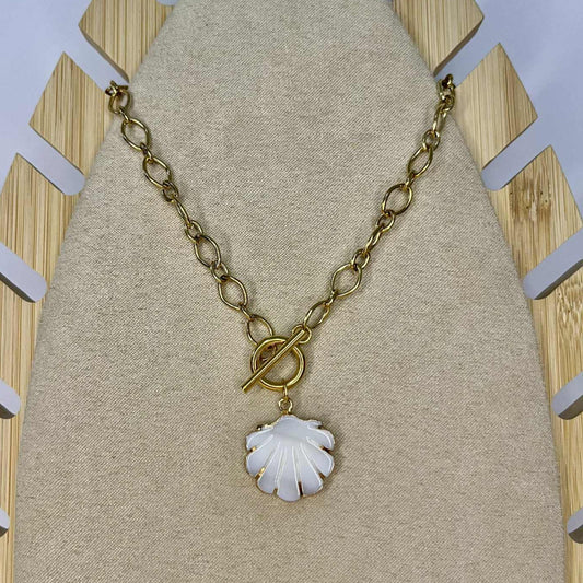 Collier Coquillage nacre