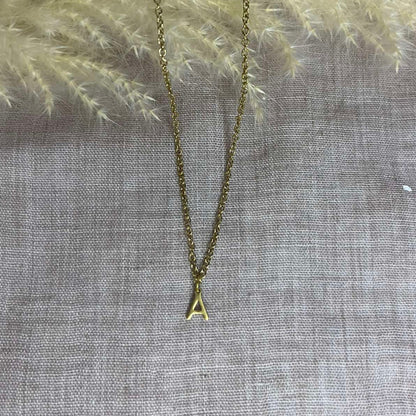 Collier initiale (petit modèle)