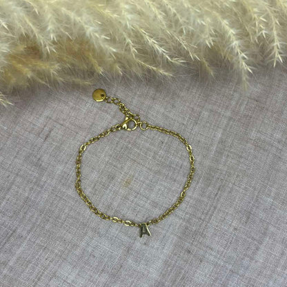 Bracelet initiale