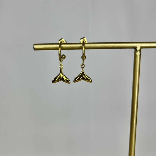 Boucles d'oreilles baleine