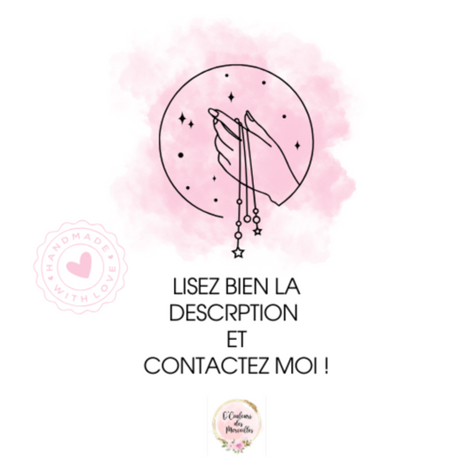 Créer votre bijou 100% personnalisable