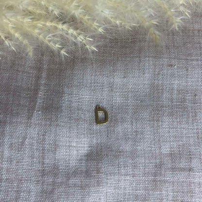 Collier initiale (petit modèle)