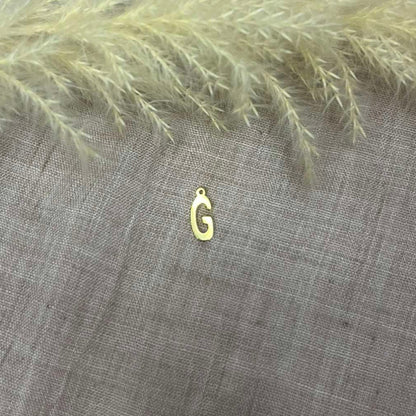 Collier initiale (grand modèle)
