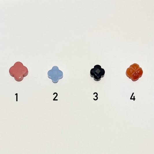 Perles trèfles
