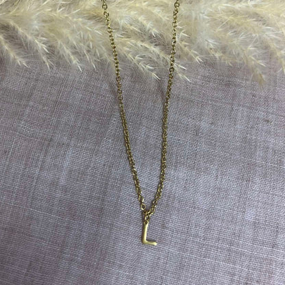 Collier initiale (petit modèle)