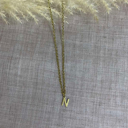 Collier initiale (petit modèle)
