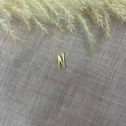 Collier initiale (grand modèle)