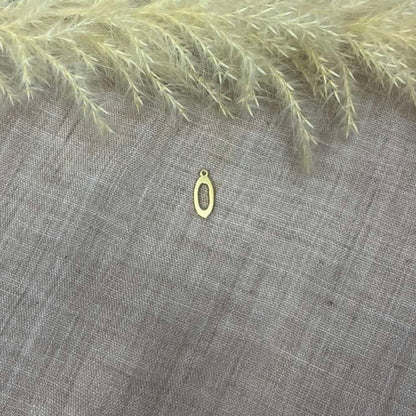 Collier initiale (grand modèle)
