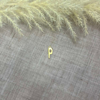 Collier initiale (grand modèle)