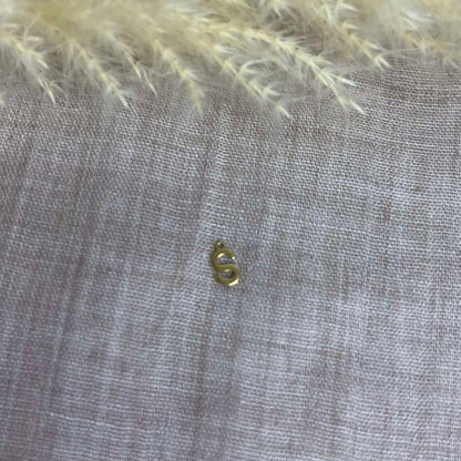 Collier initiale (petit modèle)