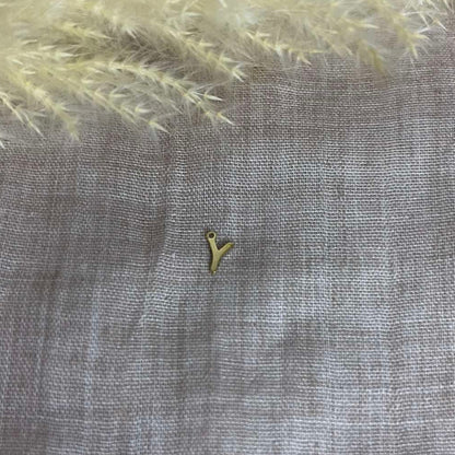 Collier initiale (petit modèle)
