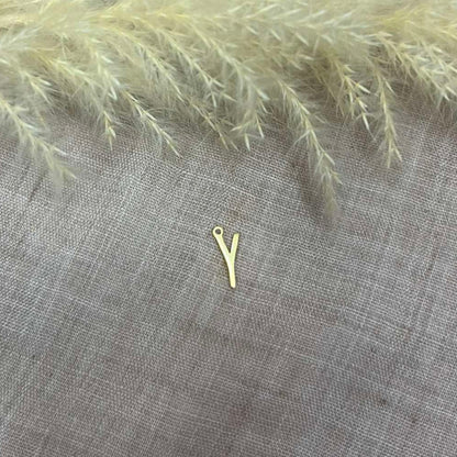 Collier initiale (grand modèle)