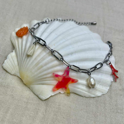Bracelet argenté Ibiza