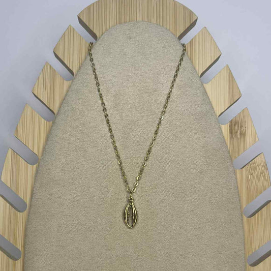 Collier coquillage