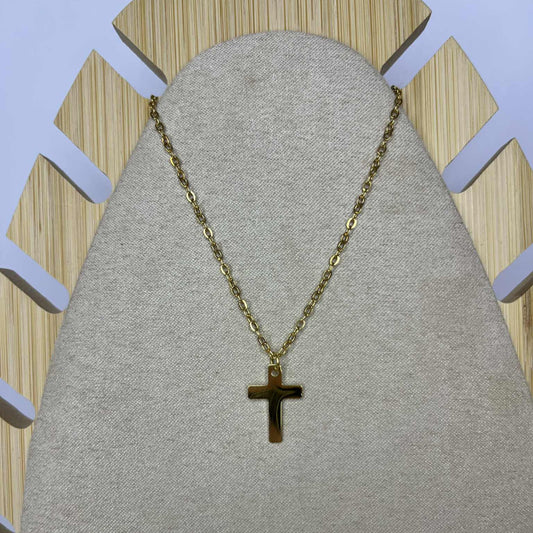 Collier croix