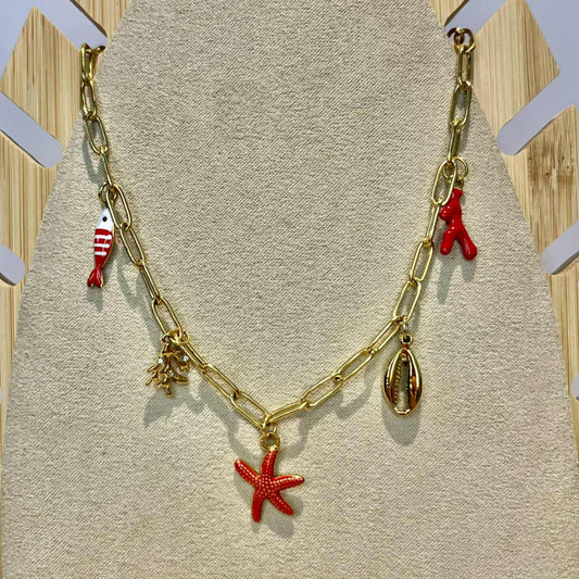 Collier Marin