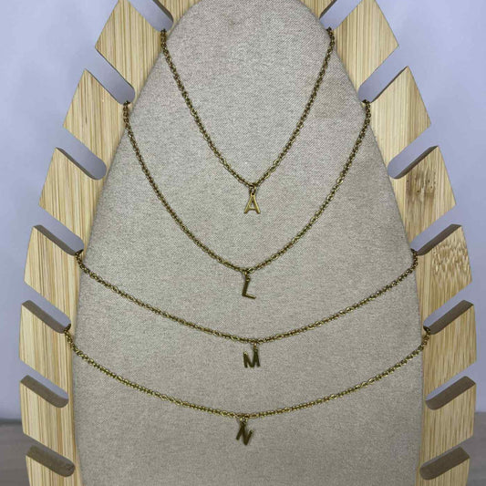 Collier initiale (petit modèle)