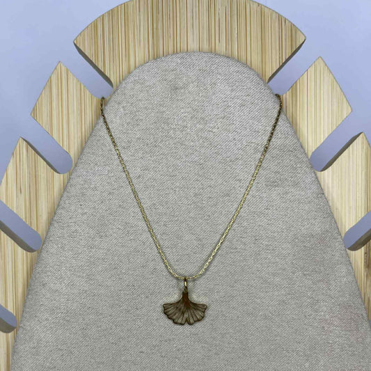 Collier Ginkgo