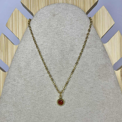 Collier Couleur de naissance