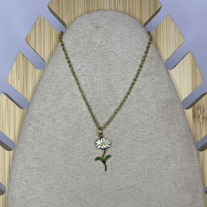 Collier Fleur de naissance