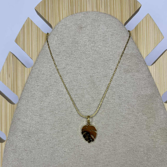Collier monstera