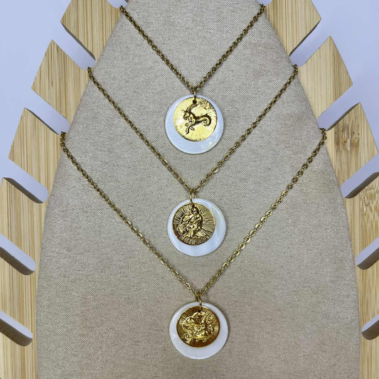 Collier signe astrologique