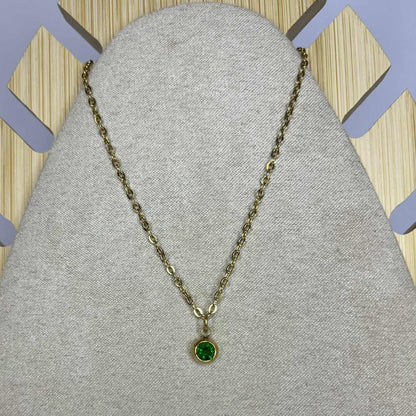 Collier Couleur de naissance